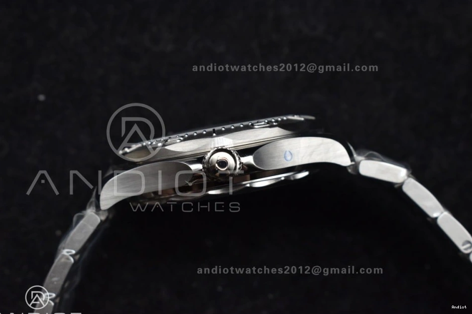 A8807 SS Edition Dial VSF Gray on Seamaster Best 300M 1:1 Platinum Bracelet 007 0124